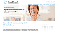 Desktop Screenshot of hug-hagen.de