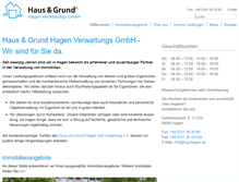 Tablet Screenshot of hug-hagen.de